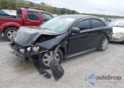 2012 Mitsubishi Lancer Es из США, поврежденный, VIN JA32U2FU4CU029158